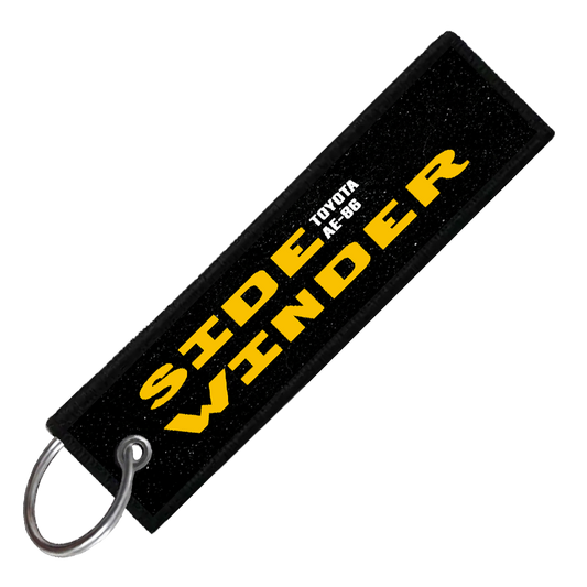 "SHINJI SIDEWINDER" CUSTOM KEY TAG