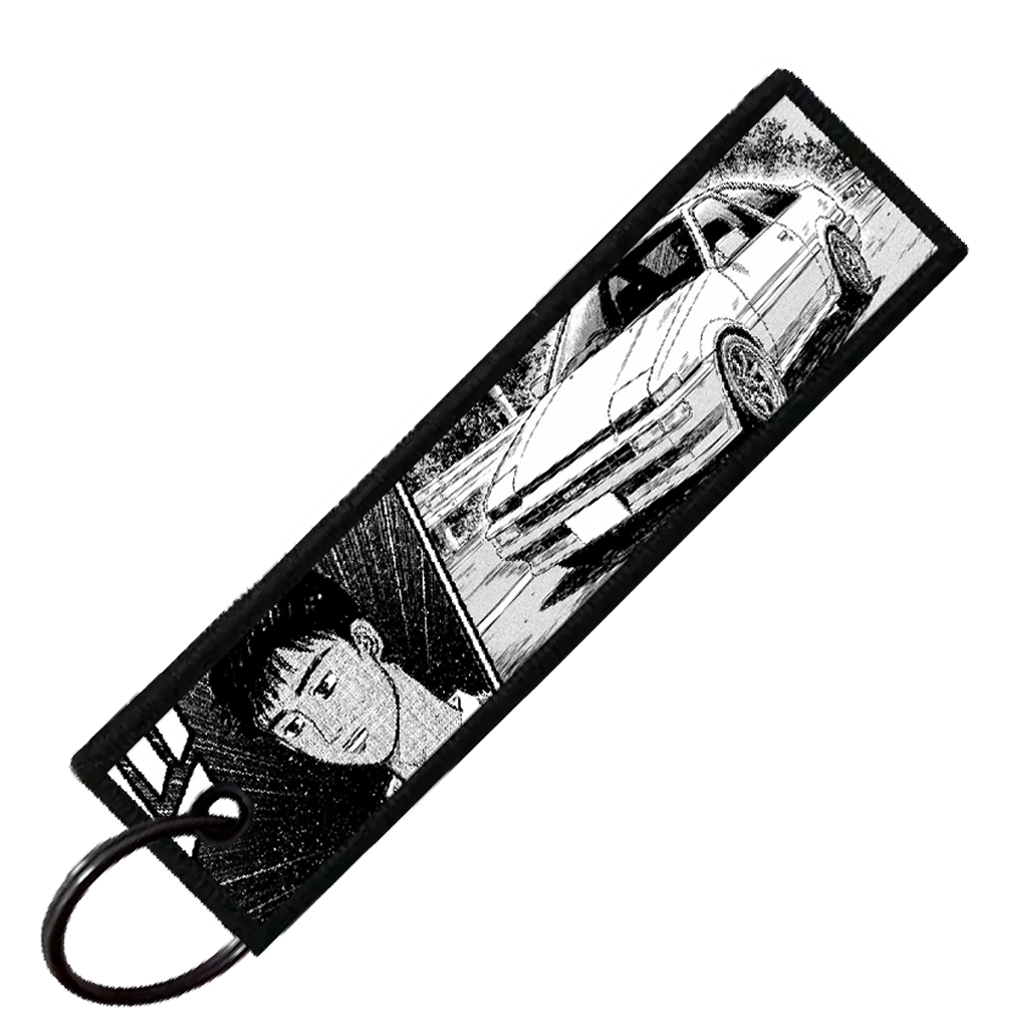 "SHINJI SIDEWINDER" CUSTOM KEY TAG