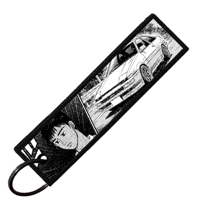 "SHINJI SIDEWINDER" CUSTOM KEY TAG