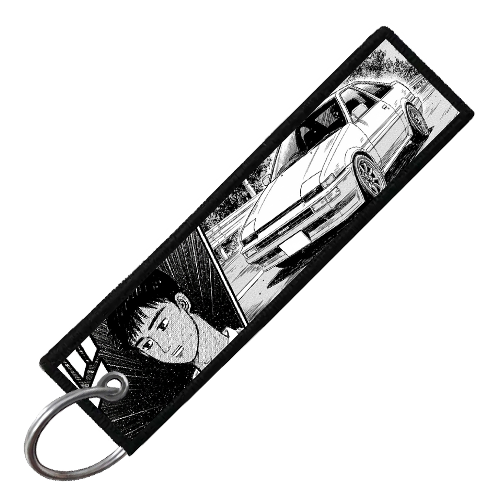 "SHINJI SIDEWINDER" CUSTOM KEY TAG