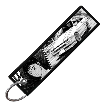 "SHINJI SIDEWINDER" CUSTOM KEY TAG