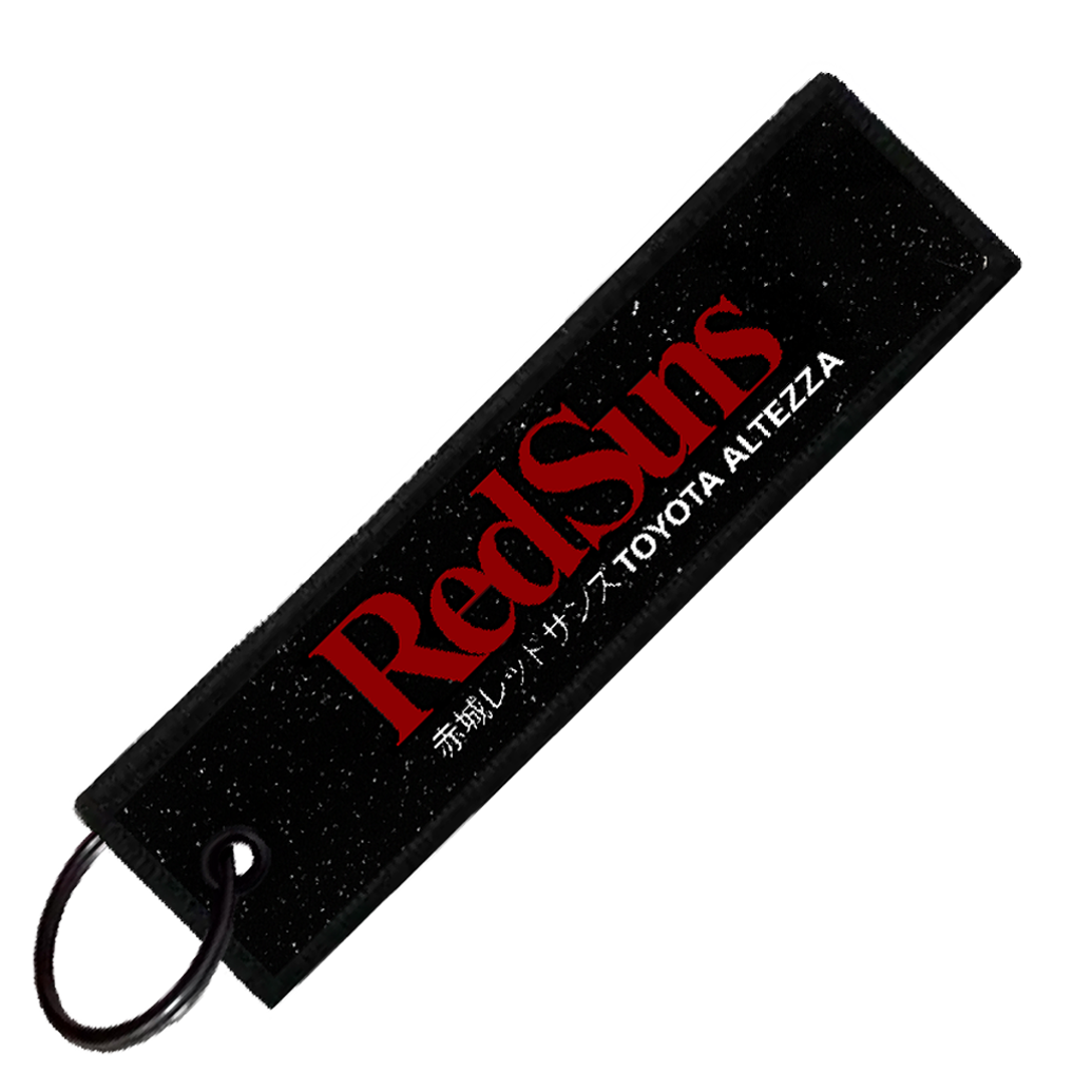 "SHUICHI REDSUNS" CUSTOM KEY TAG