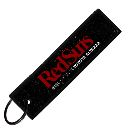 "SHUICHI REDSUNS" CUSTOM KEY TAG