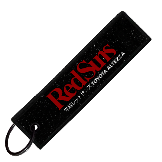 "SHUICHI REDSUNS" CUSTOM KEY TAG
