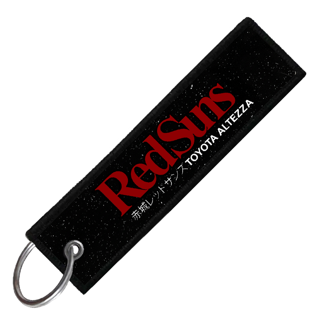 "SHUICHI REDSUNS" CUSTOM KEY TAG