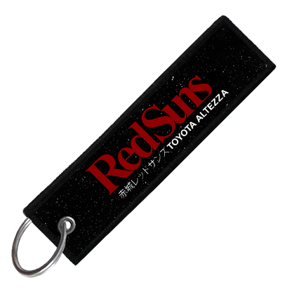 "SHUICHI REDSUNS" CUSTOM KEY TAG