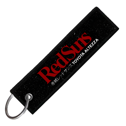 "SHUICHI REDSUNS" CUSTOM KEY TAG