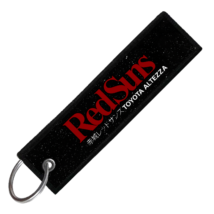 "SHUICHI REDSUNS" CUSTOM KEY TAG