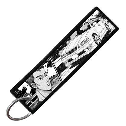 "SHUICHI REDSUNS" CUSTOM KEY TAG