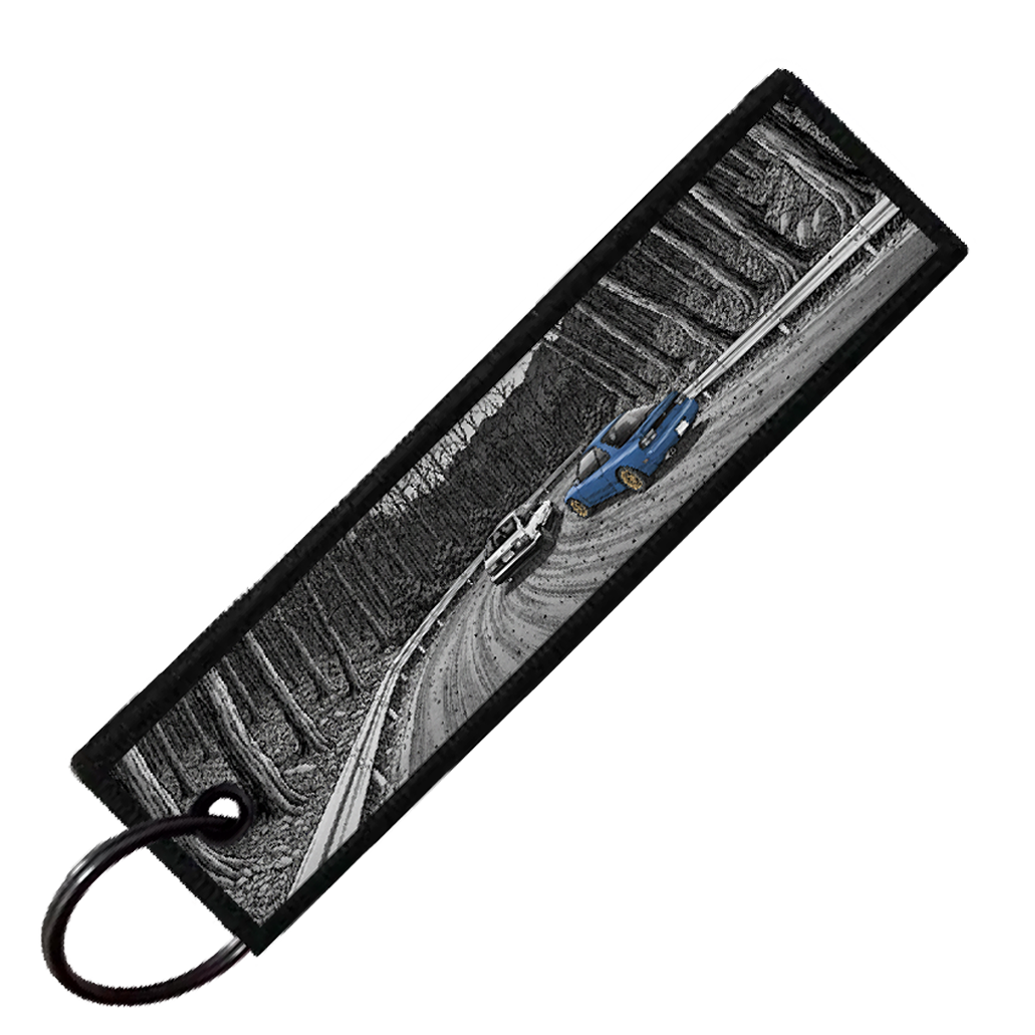 "SILEIGHTY TOUGE BATTLE" CUSTOM KEY TAG