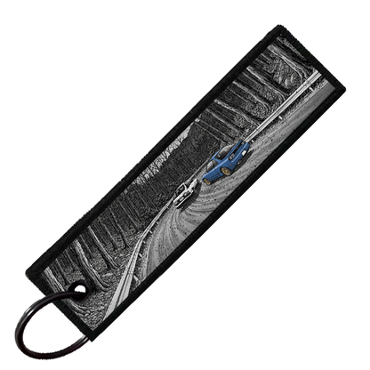 "SILEIGHTY TOUGE BATTLE" CUSTOM KEY TAG