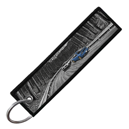 "SILEIGHTY TOUGE BATTLE" CUSTOM KEY TAG