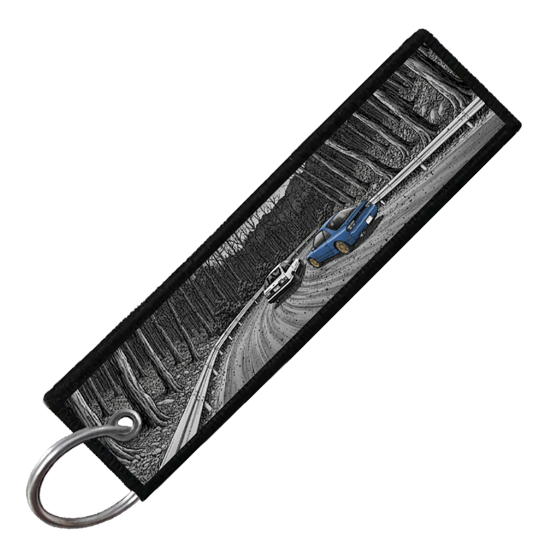 "SILEIGHTY TOUGE BATTLE" CUSTOM KEY TAG