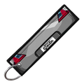 "GREY 370Z PORTRAIT" CUSTOM KEY TAG