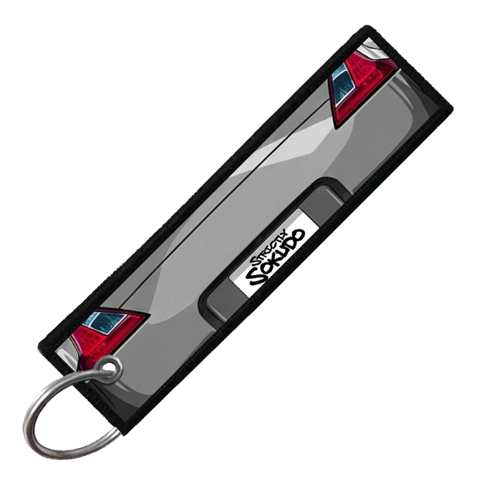 "GREY 370Z PORTRAIT" CUSTOM KEY TAG