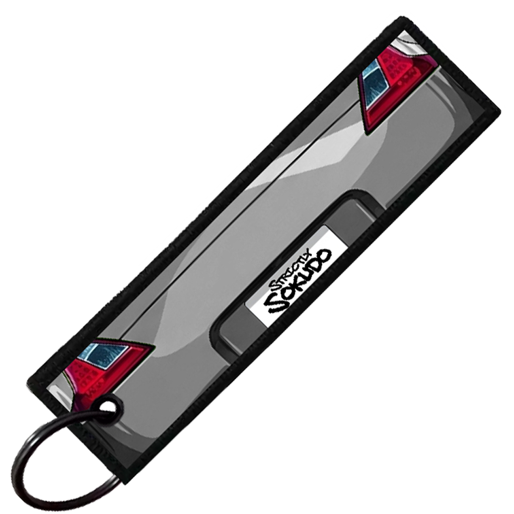 "GREY 370Z PORTRAIT" CUSTOM KEY TAG