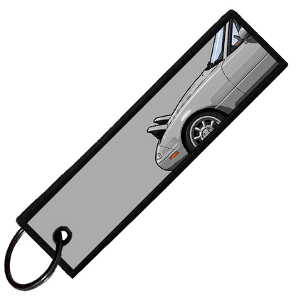 "GREY MIATA SIDE PROFILE" CUSTOM KEY TAG