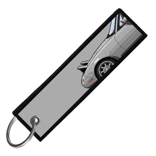 "GREY MIATA SIDE PROFILE" CUSTOM KEY TAG