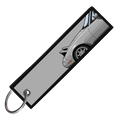"GREY MIATA SIDE PROFILE" CUSTOM KEY TAG