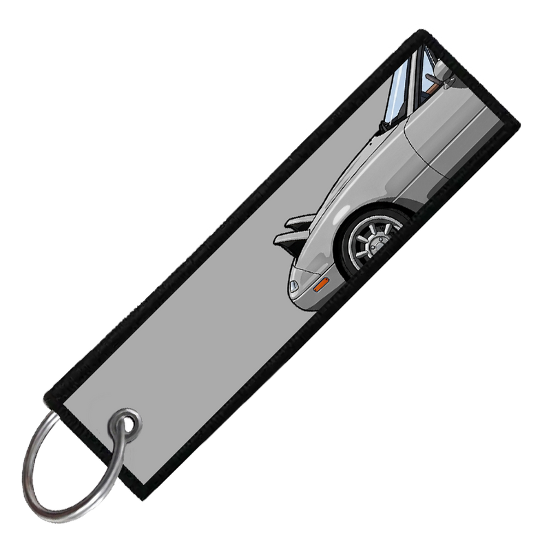"GREY MIATA SIDE PROFILE" CUSTOM KEY TAG