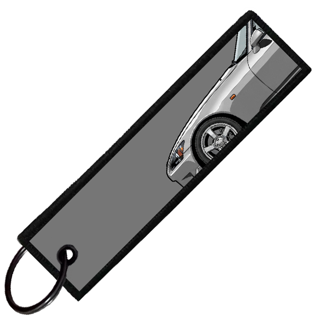 "GREY S2000 SIDE PROFILE" CUSTOM KEY TAG