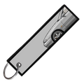 "GREY R32 SIDE PROFILE" CUSTOM KEY TAG