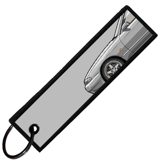 "GREY R32 SIDE PROFILE" CUSTOM KEY TAG