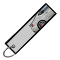 "GREY BRZ/86/FRS SIDE PROFILE" CUSTOM KEY TAG