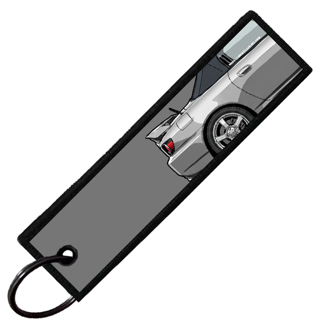 "GREY S2000 SIDE PROFILE" CUSTOM KEY TAG