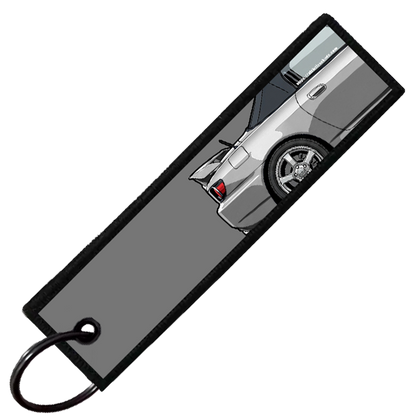 "GREY S2000 SIDE PROFILE" CUSTOM KEY TAG