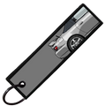 "GREY S2000 SIDE PROFILE" CUSTOM KEY TAG