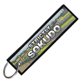 "SILVERSTONE CIRCUIT 8-BIT TRACK" CUSTOM KEY TAG