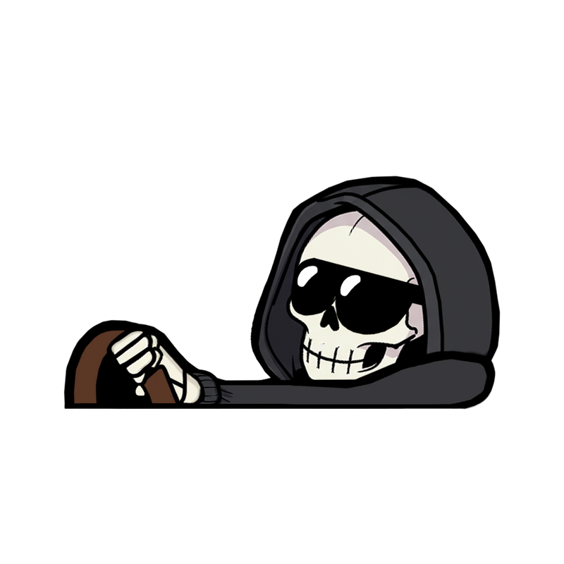 "SKELETON" SOKUDO MOBBIN PEEKER