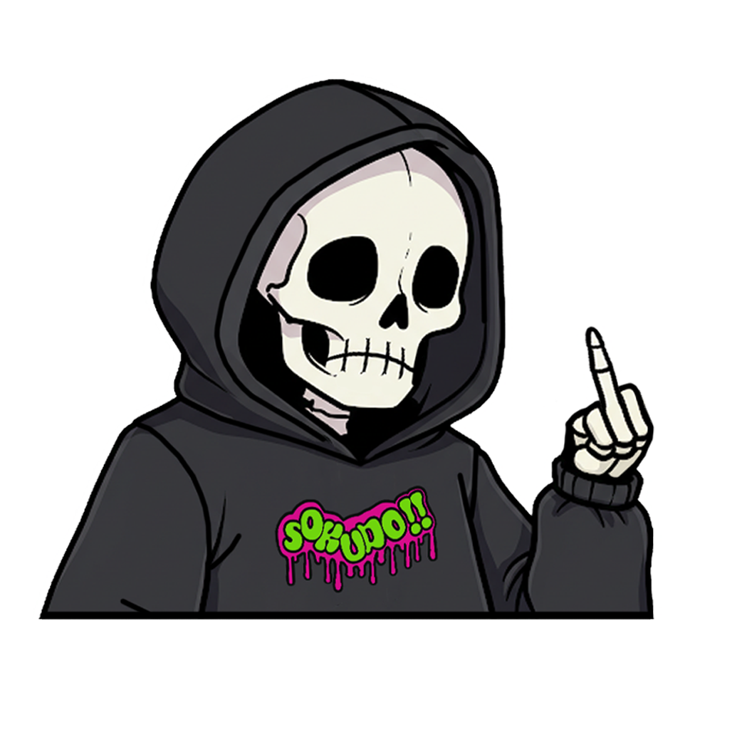 "SKELETON" SOKUDO WINDOW PEEKER