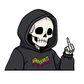 "SKELETON" SOKUDO WINDOW PEEKER