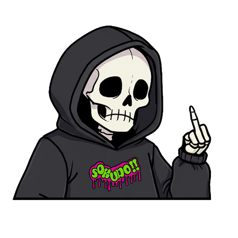 "SKELETON" SOKUDO WINDOW PEEKER