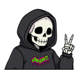 "SKELETON" SOKUDO WINDOW PEEKER