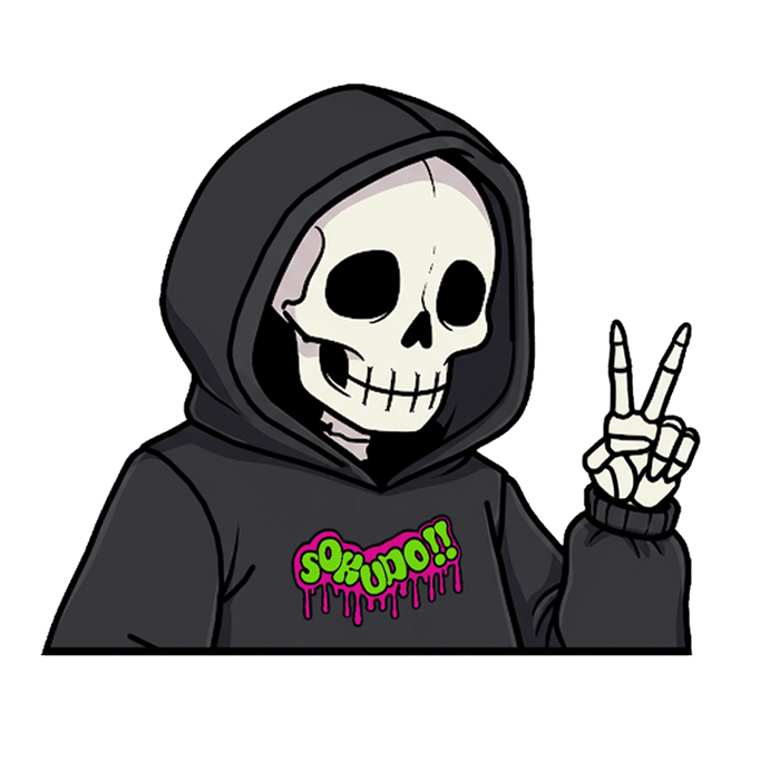 "SKELETON" SOKUDO WINDOW PEEKER