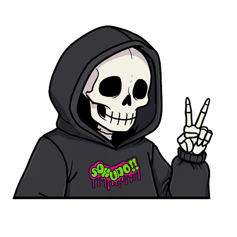 "SKELETON" SOKUDO WINDOW PEEKER