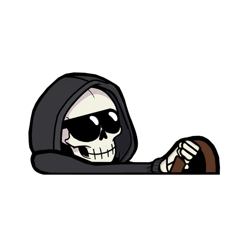 "SKELETON" SOKUDO MOBBIN PEEKER