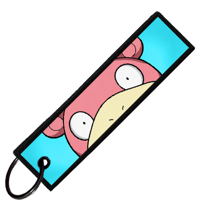 "SLOWPOKE PORTRAITS" CUSTOM KEY TAG