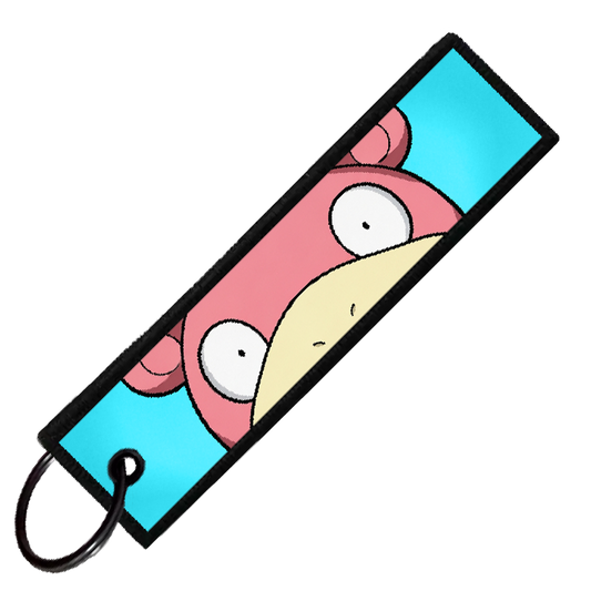 "SLOWPOKE PORTRAITS" CUSTOM KEY TAG
