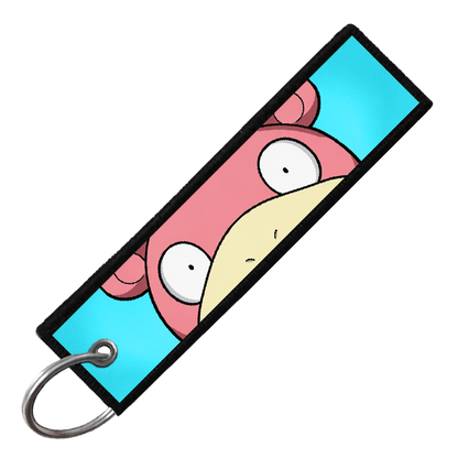 "SLOWPOKE PORTRAITS" CUSTOM KEY TAG