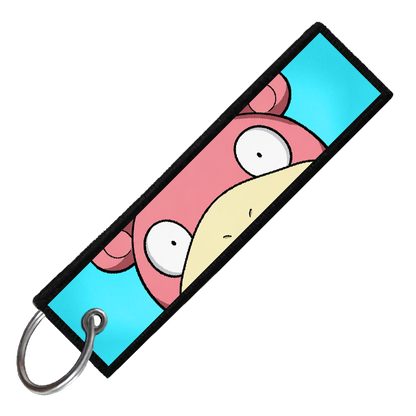 "SLOWPOKE PORTRAITS" CUSTOM KEY TAG