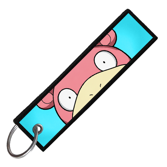 "SLOWPOKE PORTRAITS" CUSTOM KEY TAG