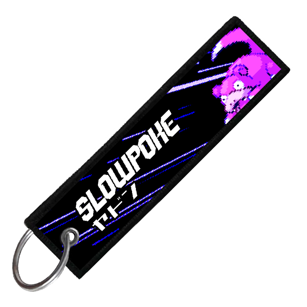"JAPANESE SLOWPOKE" CUSTOM KEY TAG