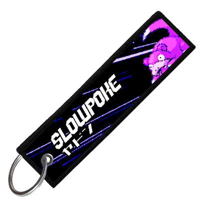"JAPANESE SLOWPOKE" CUSTOM KEY TAG