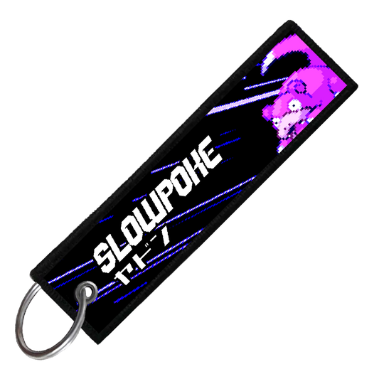 "JAPANESE SLOWPOKE" CUSTOM KEY TAG