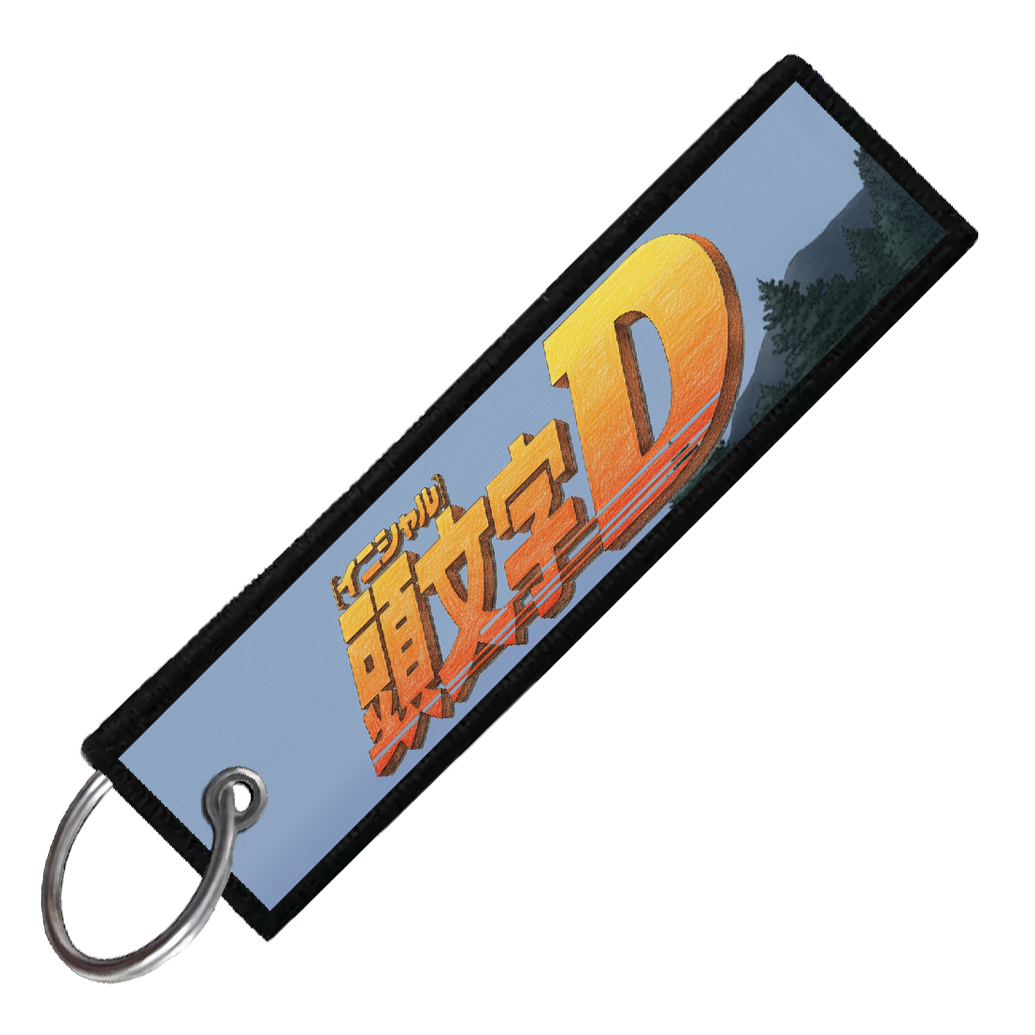 "SMILEY AND DAIKI ICONS" CUSTOM KEY TAG