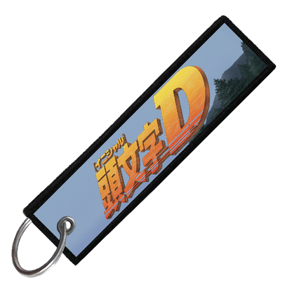 "SMILEY AND DAIKI ICONS" CUSTOM KEY TAG